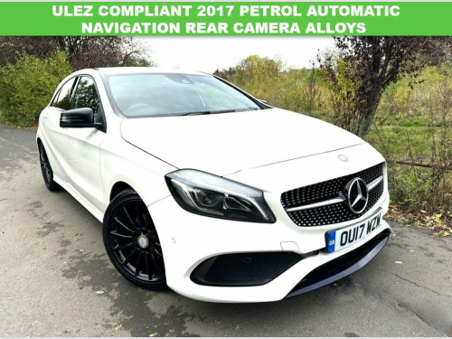 Mercedes-Benz A-Class A200 1.6 A200 AMG Line (Premium) Hatchback 5dr Petrol 7