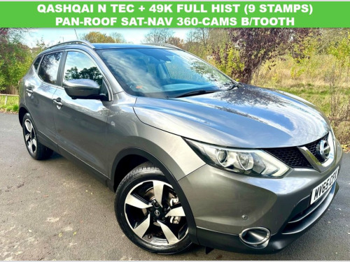 Nissan Qashqai  1.2 DIG-T n-tec+ SUV 5dr Petrol Manual 2WD Euro 6 