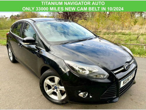 Ford Focus  1.6 Zetec Navigator Hatchback 5dr Petrol Powershif