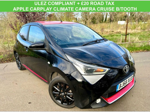Toyota AYGO  1.0 VVT-i x-press Hatchback 5dr Petrol Manual Euro 