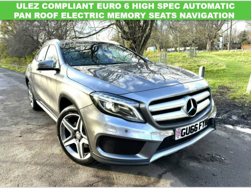 Mercedes-Benz GLA-Class  2.1 GLA220d AMG Line (Premium Plus) SUV 5dr Diesel