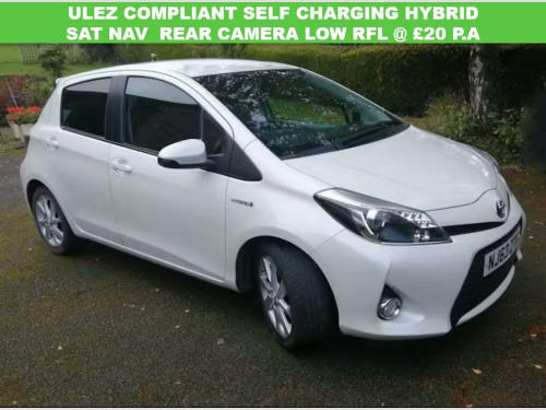 Toyota Yaris  1.5 VVT-h T Spirit Hatchback 5dr Petrol Hybrid CVT