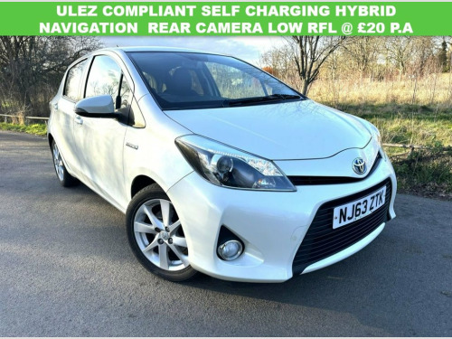 Toyota Yaris  1.5 VVT-h T Spirit Hatchback 5dr Petrol Hybrid CVT 