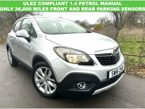 Vauxhall Mokka  1.4i Turbo Exclusiv SUV 5dr Petrol Manual 2WD Euro