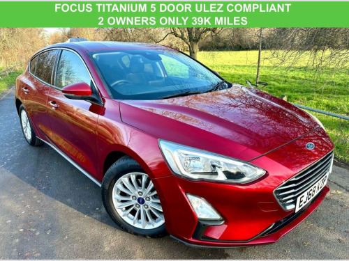 Ford Focus  1.0T EcoBoost Titanium Hatchback 5dr Petrol Manual 