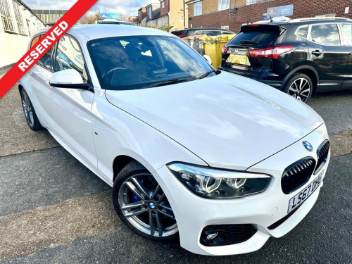 BMW 1 Series  1.5 118i M Sport Shadow Edition Hatchback 5dr Petr 