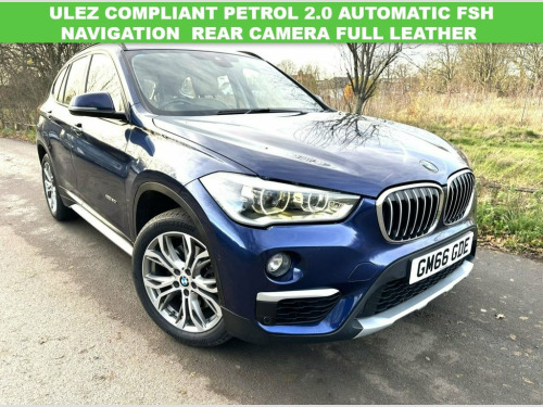 BMW X1  2.0 20i xLine SUV 5dr Petrol Auto xDrive Euro 6 (s 
