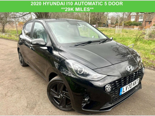 Hyundai i10  1.2 Premium Hatchback 5dr Petrol Auto Euro 6 (s/s) 