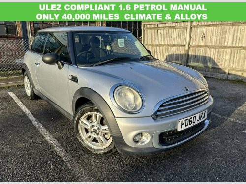 MINI Hatch  1.6 One Hatchback 3dr Petrol Manual Euro 5 (98 ps) 