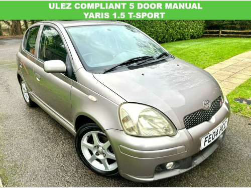 Toyota Yaris  1.5 VVT-i T Sport Hatchback 5dr Petrol Manual (165 