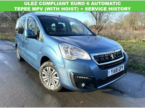 Peugeot Partner  1.6 BlueHDi Active MPV 5dr Diesel ETG Euro 6 (s/s) 