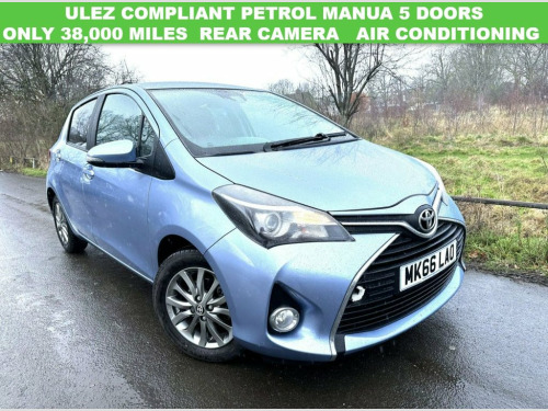 Toyota Yaris  1.33 Dual VVT-i Icon Hatchback 5dr Petrol Manual E 