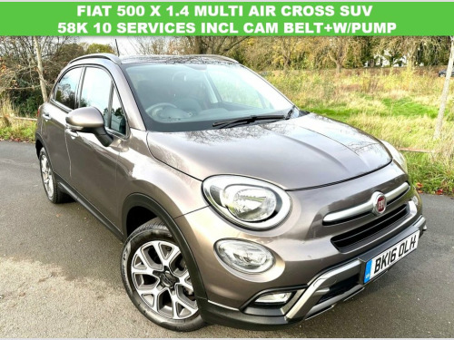 Fiat 500X  1.4 MultiAir Cross SUV 5dr Petrol Manual Euro 6 (s 