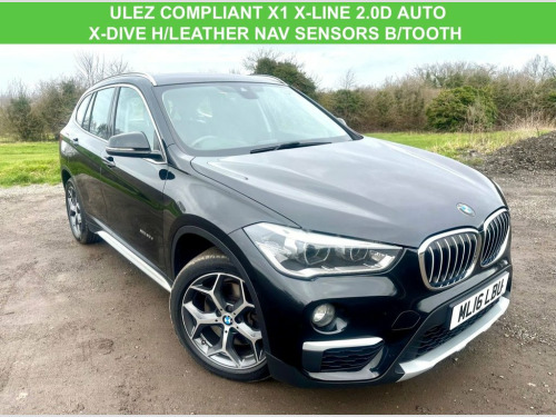 BMW X1  2.0 20d xLine SUV 5dr Diesel Auto xDrive Euro 6 (s 
