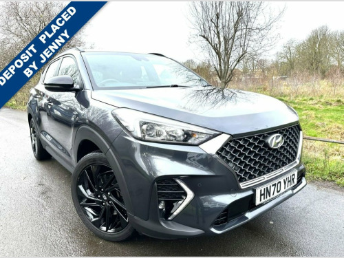 Hyundai Tucson  1.6 CRDi MHEV N Line SUV 5dr Diesel Hybrid DCT Eur 