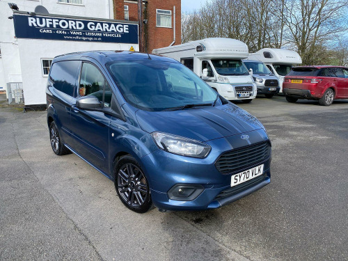 Ford Transit Courier  1.5 TDCi Sport