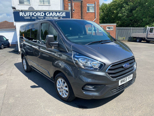 Ford Transit Custom  2.0 300 EcoBlue Limited