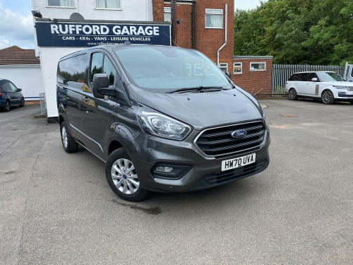 Ford Transit Custom  2.0 280 EcoBlue Limited