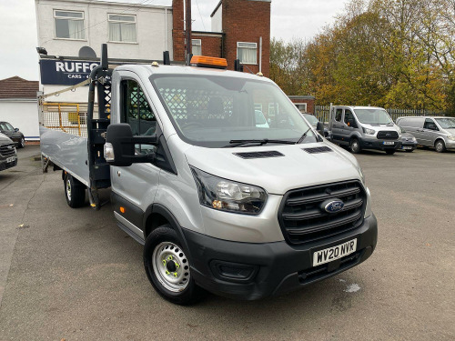 Ford Transit  2.0 350 EcoBlue Leader