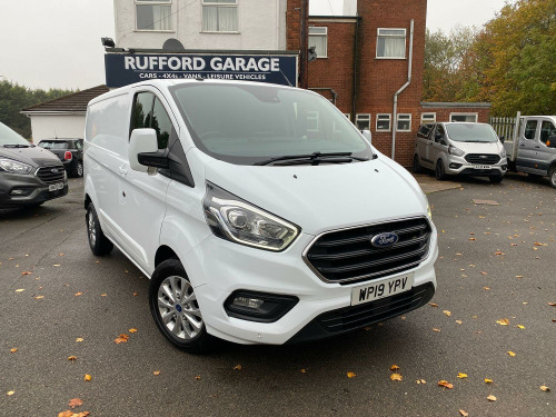 Ford Transit Custom  2.0 300 EcoBlue Limited