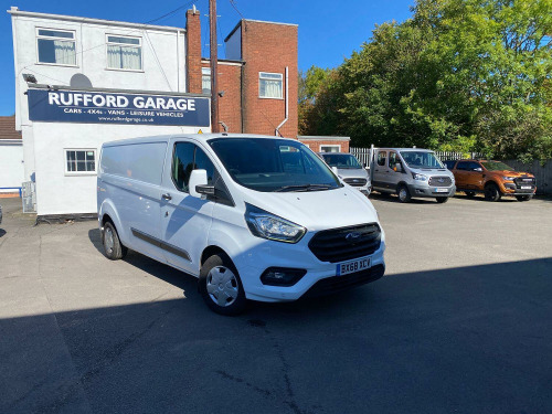 Ford Transit Custom  2.0 300 EcoBlue Trend