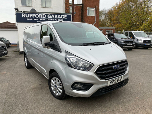 Ford Transit Custom  2.0 300 EcoBlue Limited