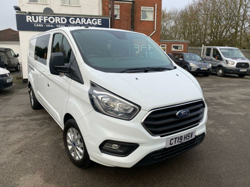 Ford Transit Custom  2.0 320 EcoBlue Limited