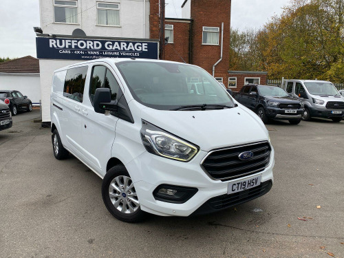 Ford Transit Custom  2.0 320 EcoBlue Limited