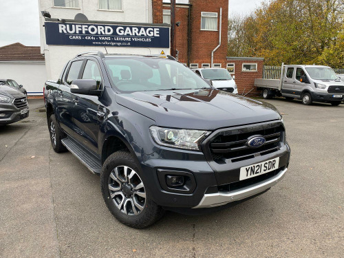 Ford Ranger  2.0 Ranger Wildtrak Double Cab 2.0L EcoBlue 213PS AWD 10 Speed Automatic