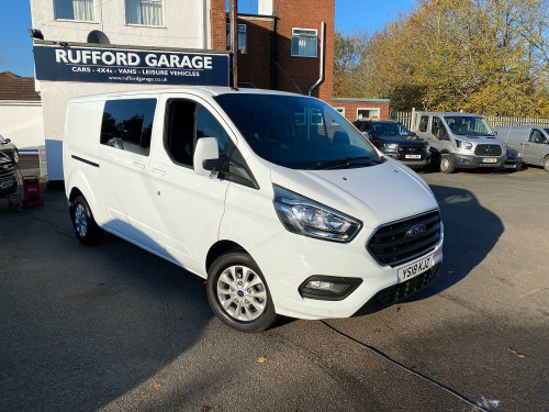 Ford Transit Custom  2.0 320 EcoBlue Limited