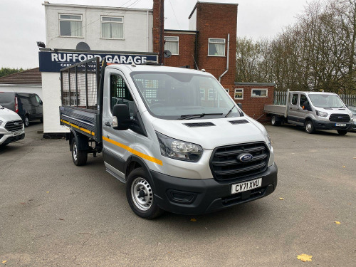 Ford Transit  2.0 350 EcoBlue Leader