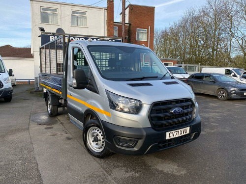 Ford Transit  2.0 350 EcoBlue Leader