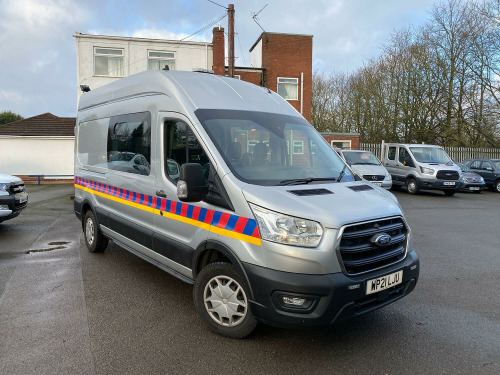 Ford Transit  2.0 Transit Trend Van 350 L3 2.0L EcoBlue 130PS FWD 6 Speed Manual