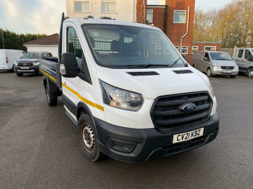 Ford Transit  2.0 Transit Leader Single Chassis Cab 350 L2 2.0L EcoBlue 130PS FWD 6 Speed