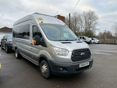 Ford Transit  2.2 TDCi 460 HDT Trend