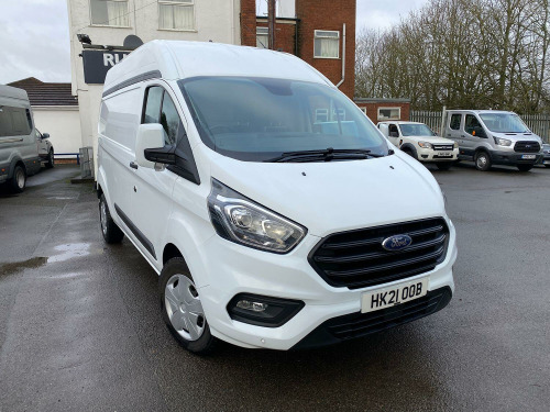 Ford Transit Custom  2.0 Transit Custom Trend Van 340 L2 2.0L EcoBlue 130PS FWD 6 Speed Manual