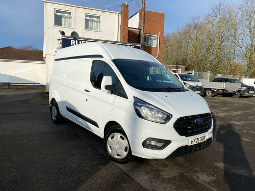 Ford Transit Custom  2.0 Transit Custom Trend Van 340 L2 2.0L EcoBlue 130PS FWD 6 Speed Manual