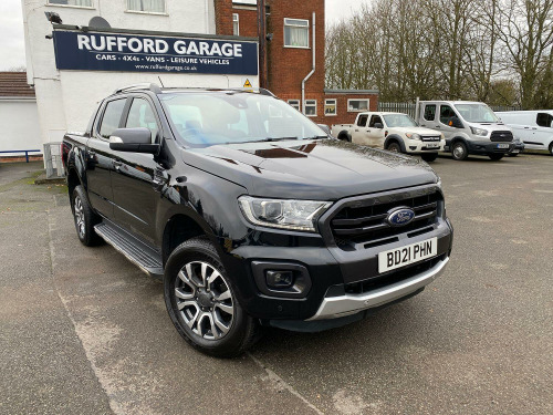 Ford Ranger  2.0 Ranger Wildtrak Double Cab 2.0L EcoBlue 213PS AWD 10 Speed Automatic