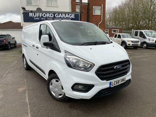 Ford Transit Custom  2.0 340 EcoBlue Trend