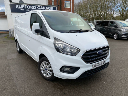 Ford Transit Custom  2.0 300 EcoBlue Limited