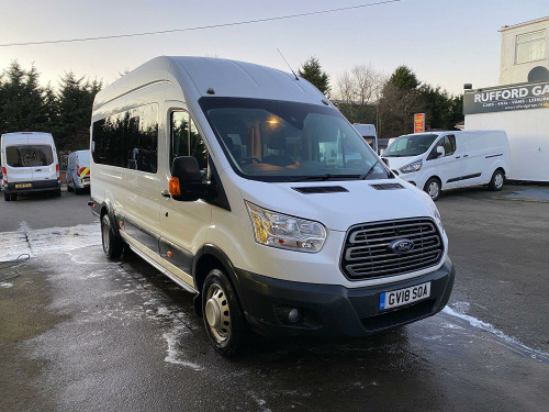 Ford Transit  2.2 TDCi 460 HDT Trend