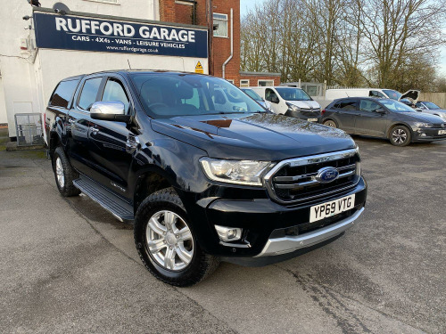 Ford Ranger 2.0 EcoBlue Limited
