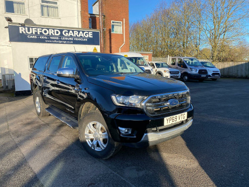 Ford Ranger  2.0 EcoBlue Limited