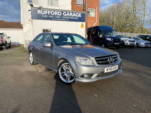 Mercedes-Benz C-Class C350 3.0 C350 CDI V6 BlueEfficiency Sport