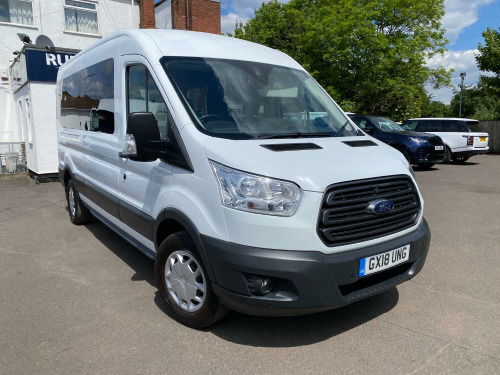 Ford Transit  2.2 TDCi 410 HDT Trend