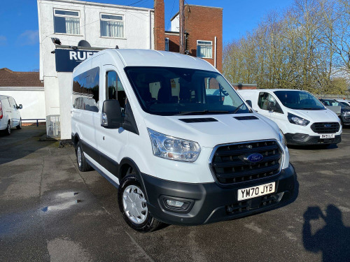 Ford Transit  2.0 350 EcoBlue Trend