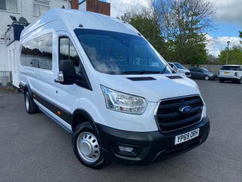Ford Transit  2.0 460 EcoBlue Trend