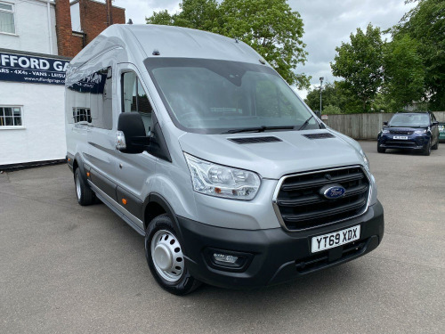 Ford Transit  2.0 460 EcoBlue Trend