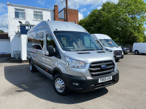 Ford Transit  2.0 460 EcoBlue Trend