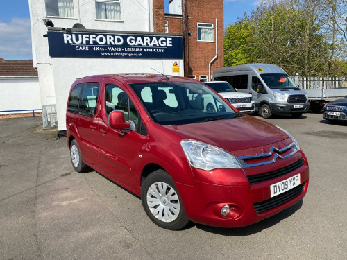 Citroen Berlingo 1.6 HDi VTR